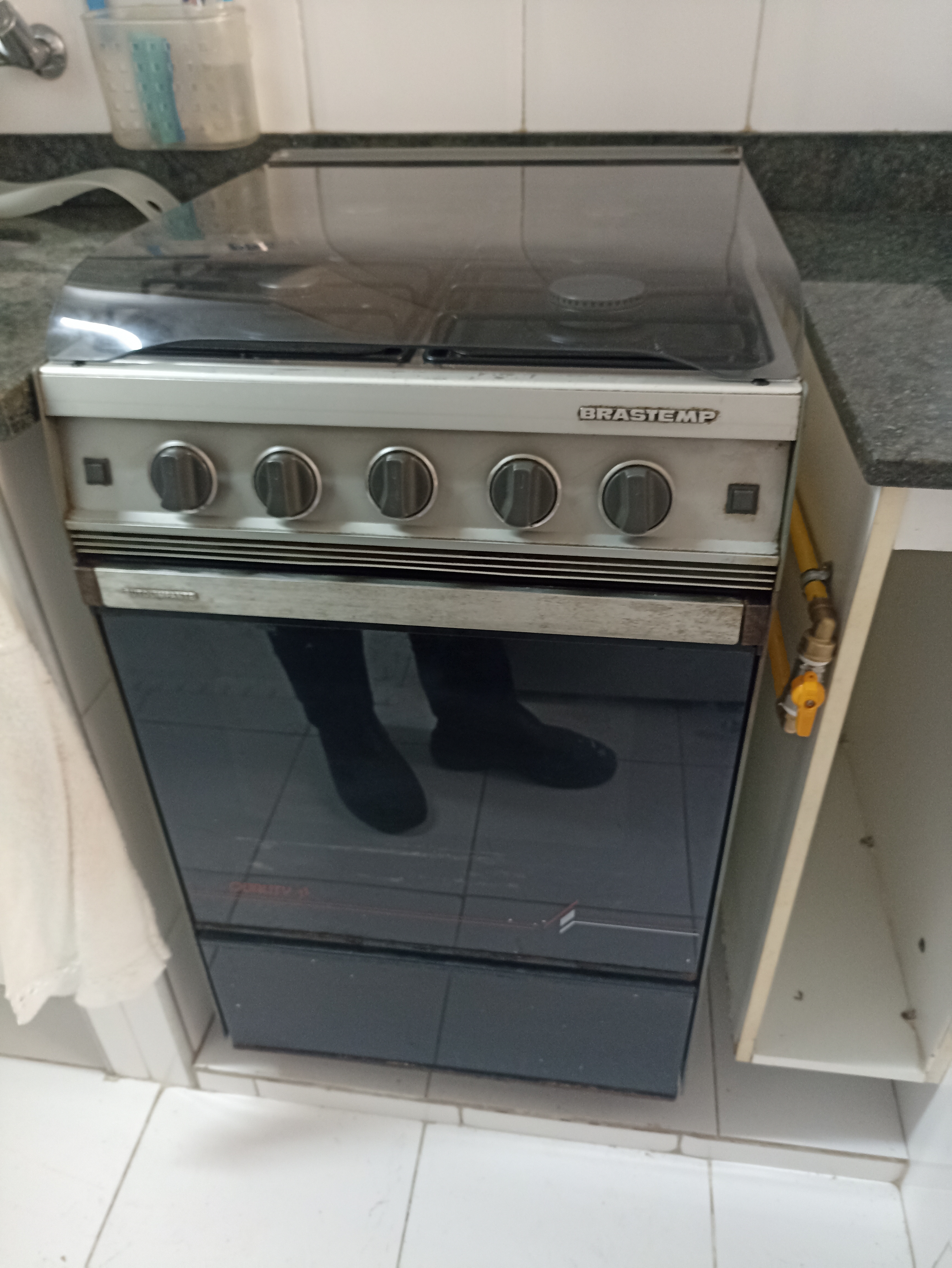 Remanejamento de Ponto de Gás